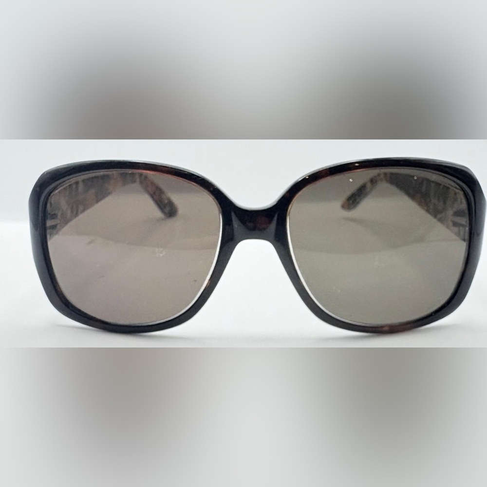 Vera Bradley Suzani Brown Oval Sunglasses Frames Only - Picture 3 of 8